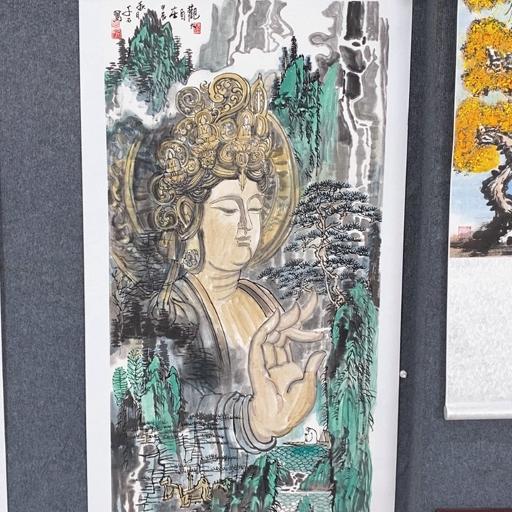 国画绘画作品欣赏