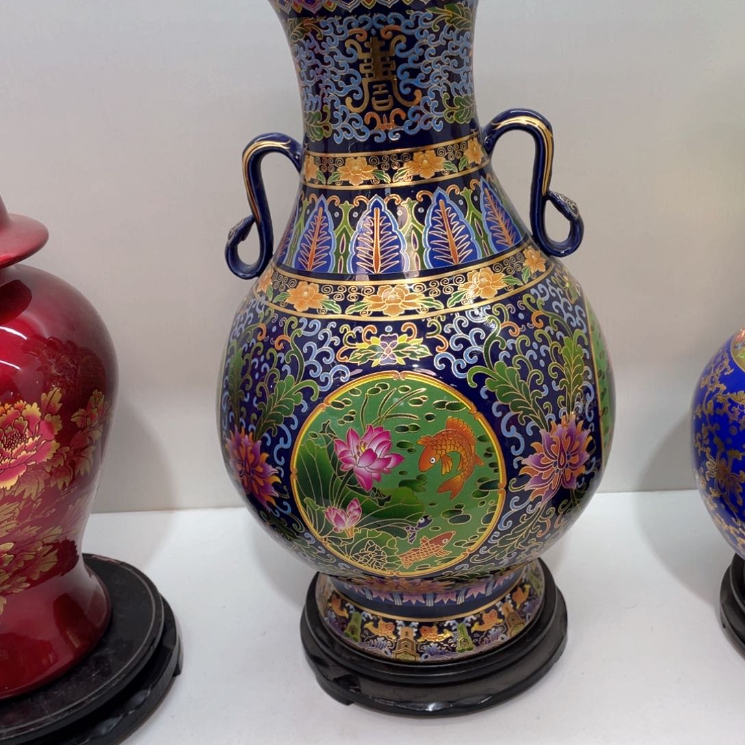 摆件景德镇陶瓷现代工艺品摆件