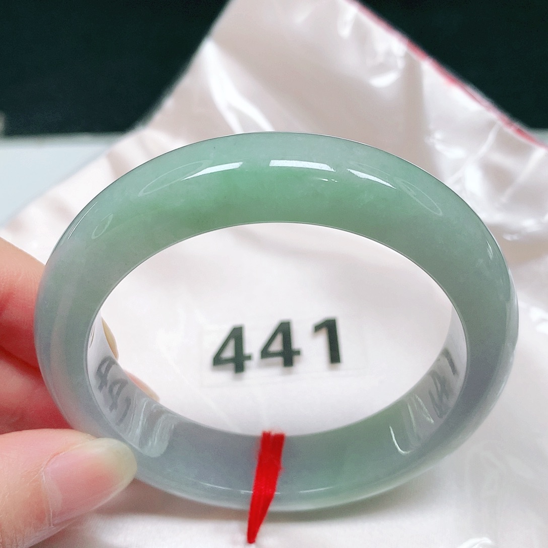 翡翠未镶嵌手镯21