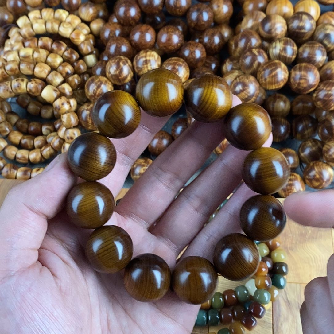 柏木（崖柏）其他黑金骨料2.0微瑕