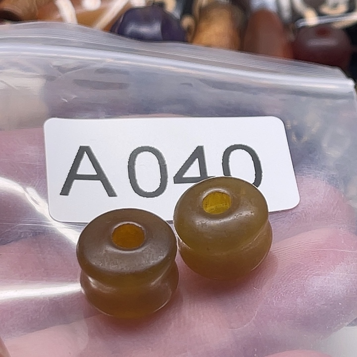 善***果玛瑙/玉髓合金珠宝半成品