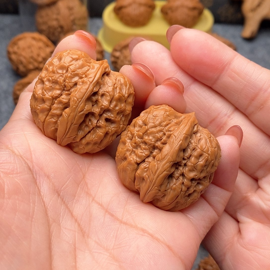 文玩核桃把件精品甲骨文33+全品