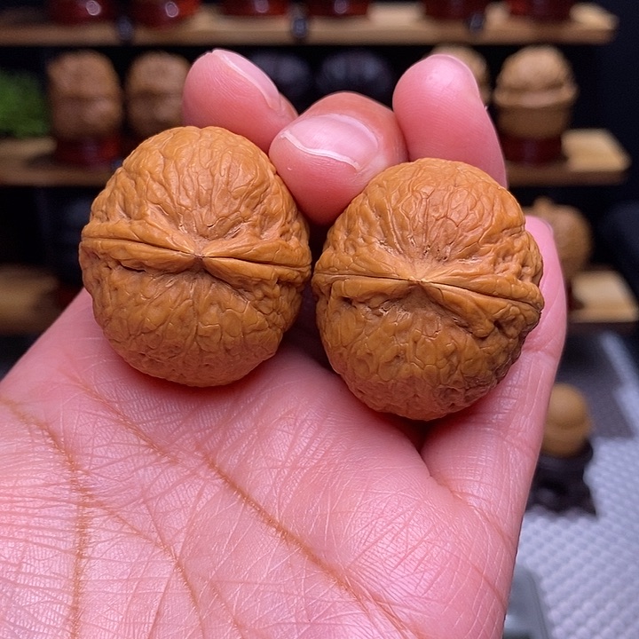 文玩核桃吊坠胖头陀7