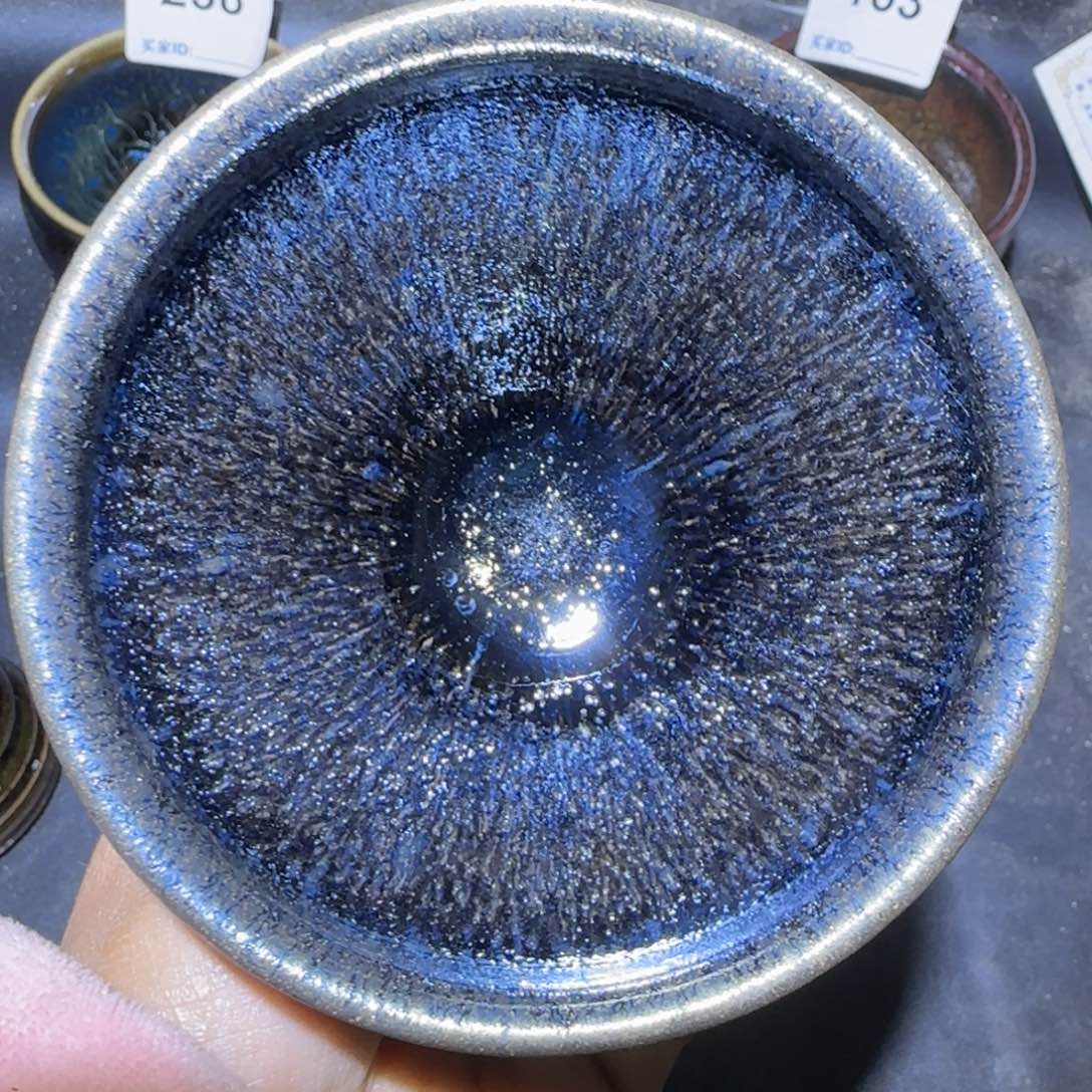 茶盏福建盏茶器束口