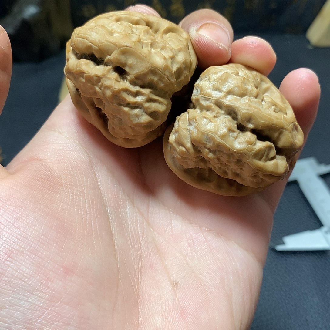 骨***涛吊坠文玩核桃蛤蟆