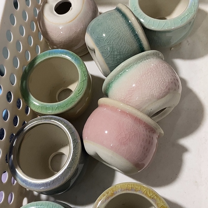 红陶【满10米包邮默认微瑕疵】6个浮力