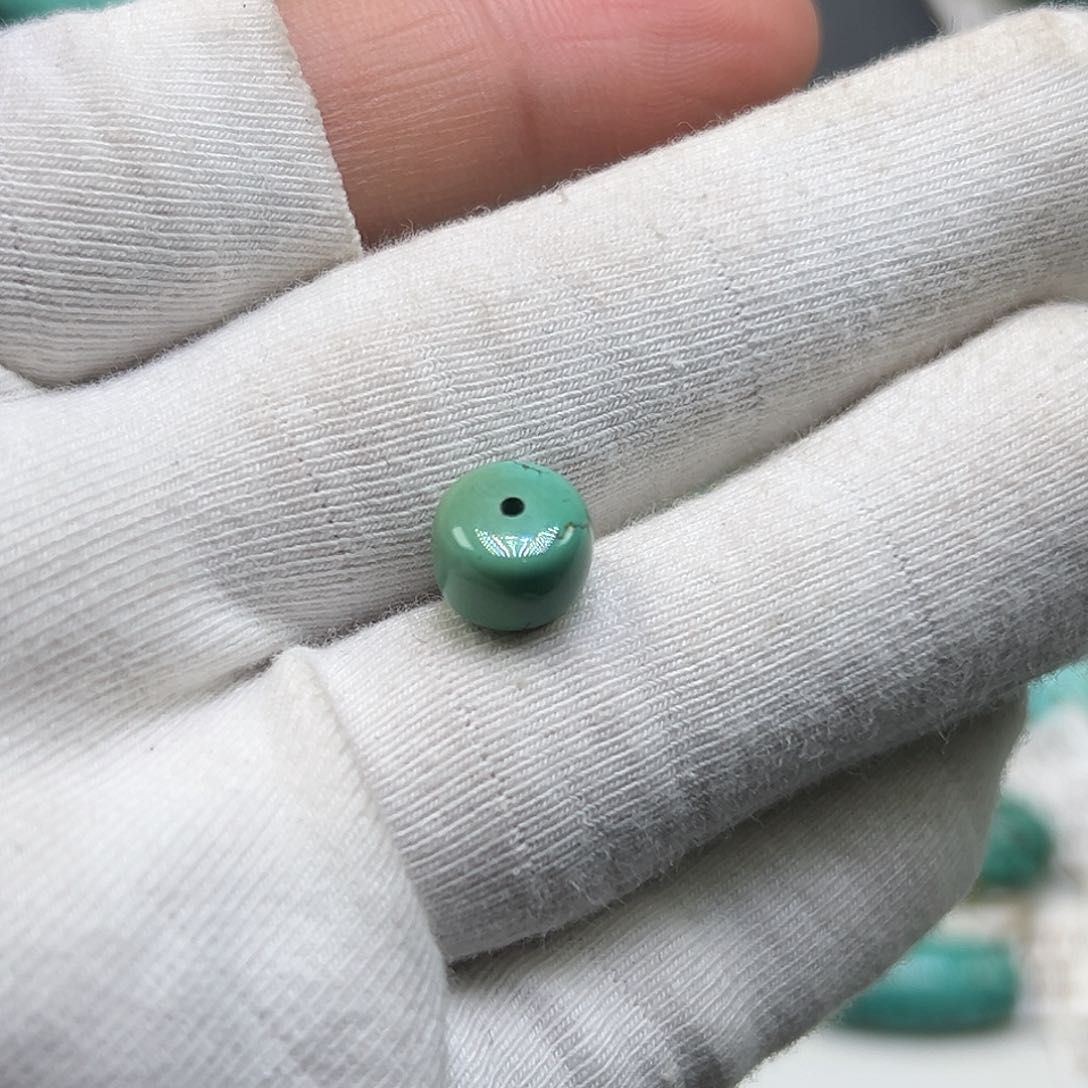 绿松石珠宝奇石未镶嵌半**茶