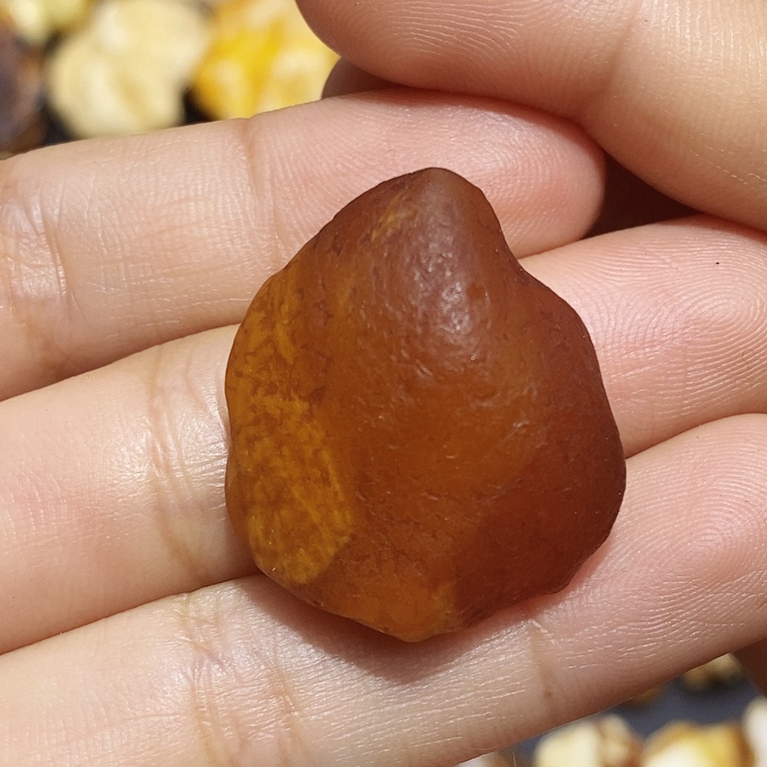 定制琥珀蜜蜡原石