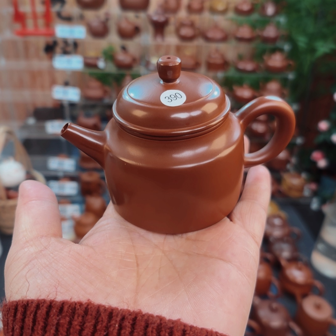 朱泥茶壶朱泥茶壶微瑕110c