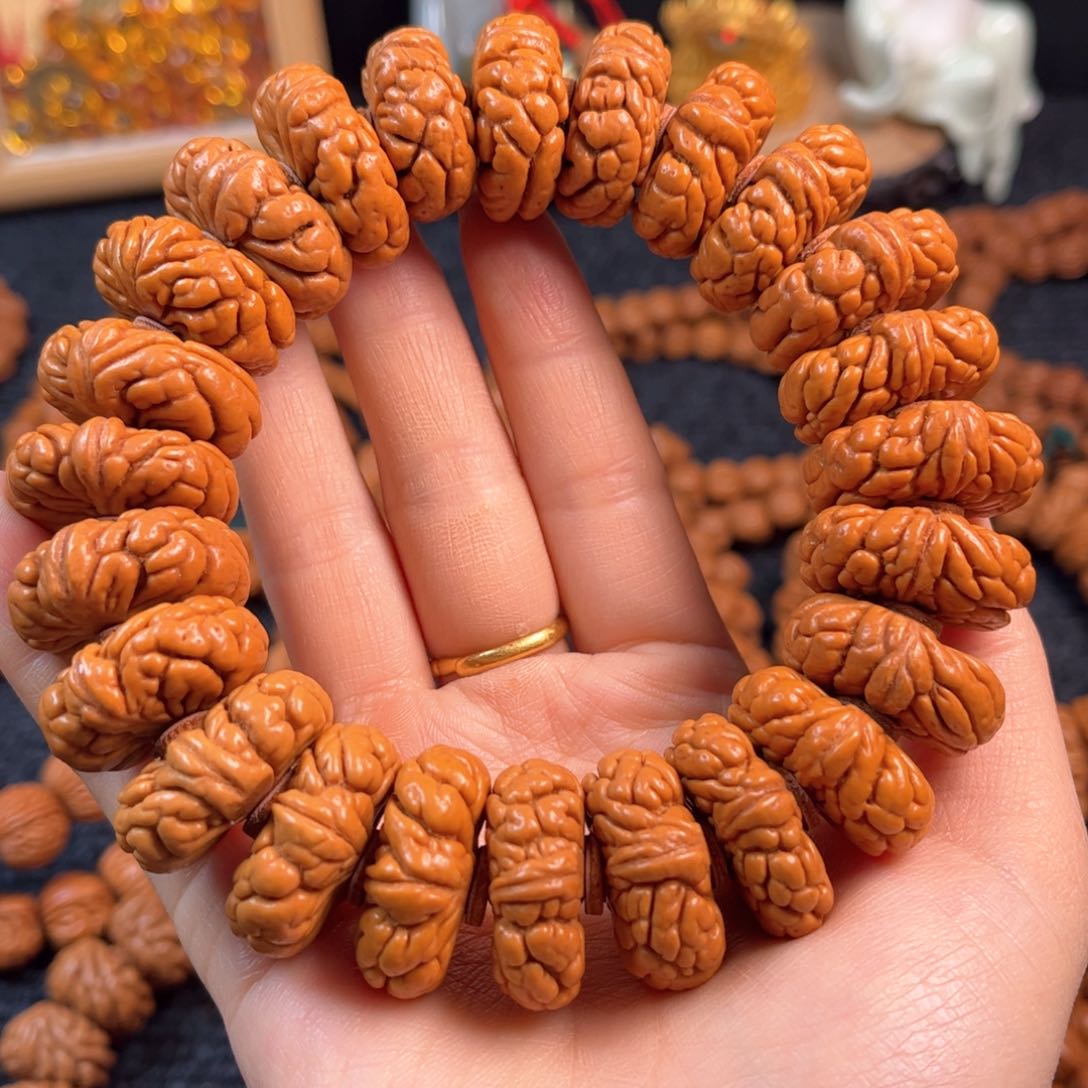 桃核手串A5链接手串