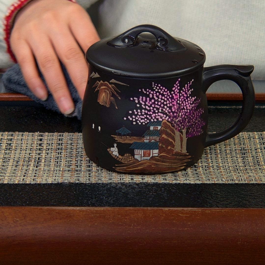 【闪购商品】紫砂茶杯高货放漏