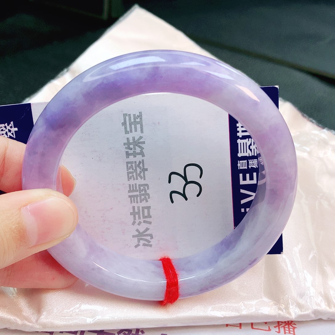 翡翠手镯未镶嵌缅甸天然A货翡翠手镯