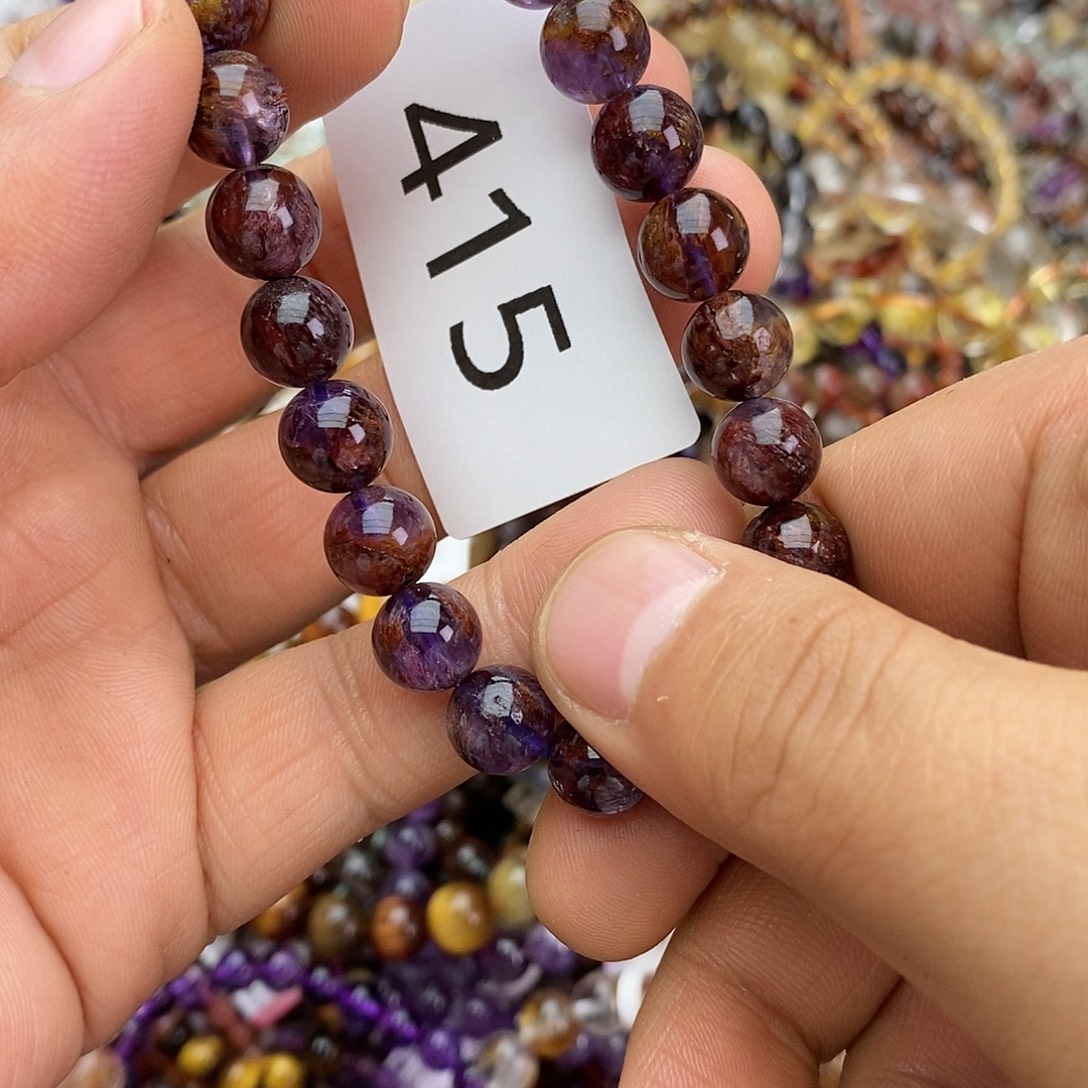 未镶嵌水晶手链手链