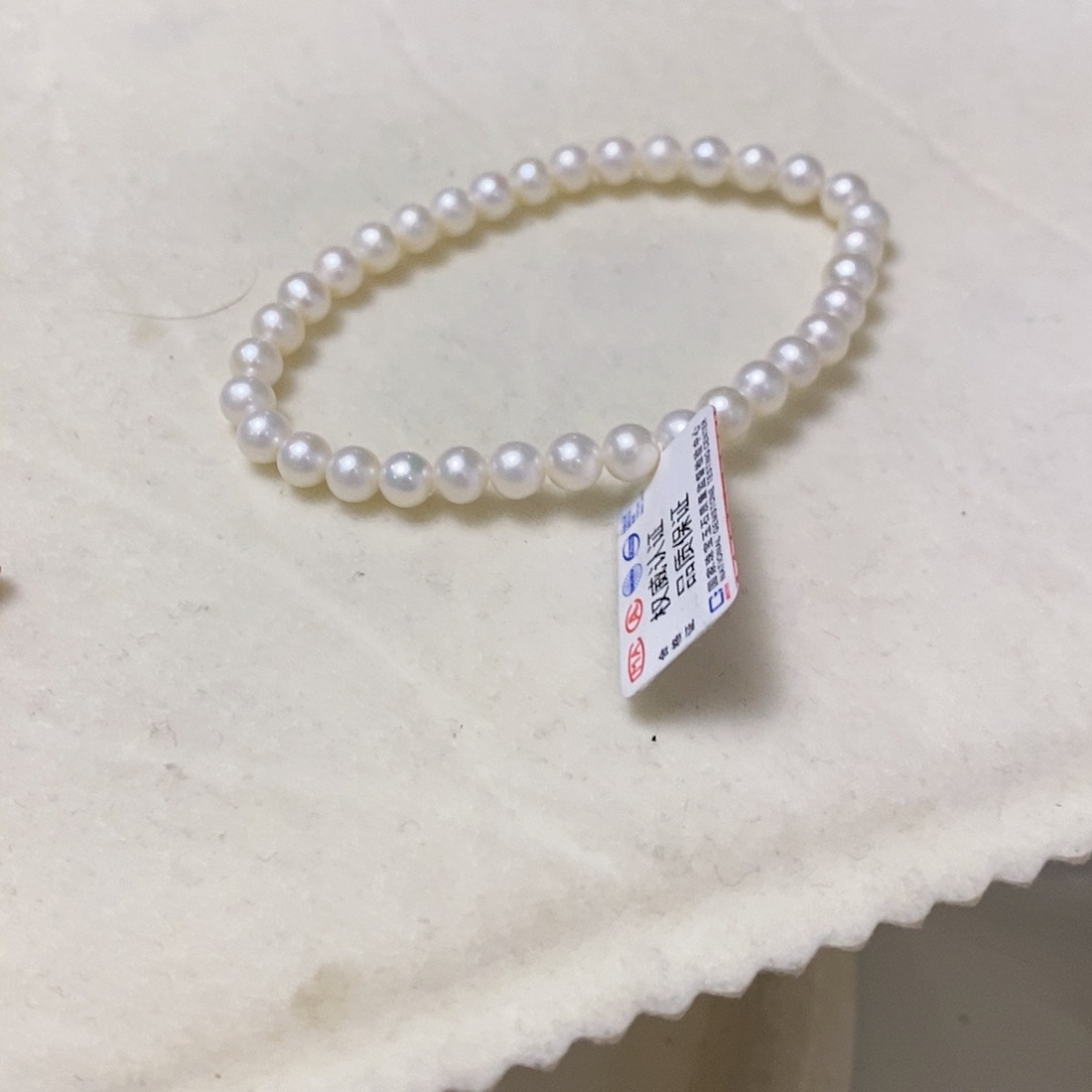淡水珍珠手绳未镶嵌5.5