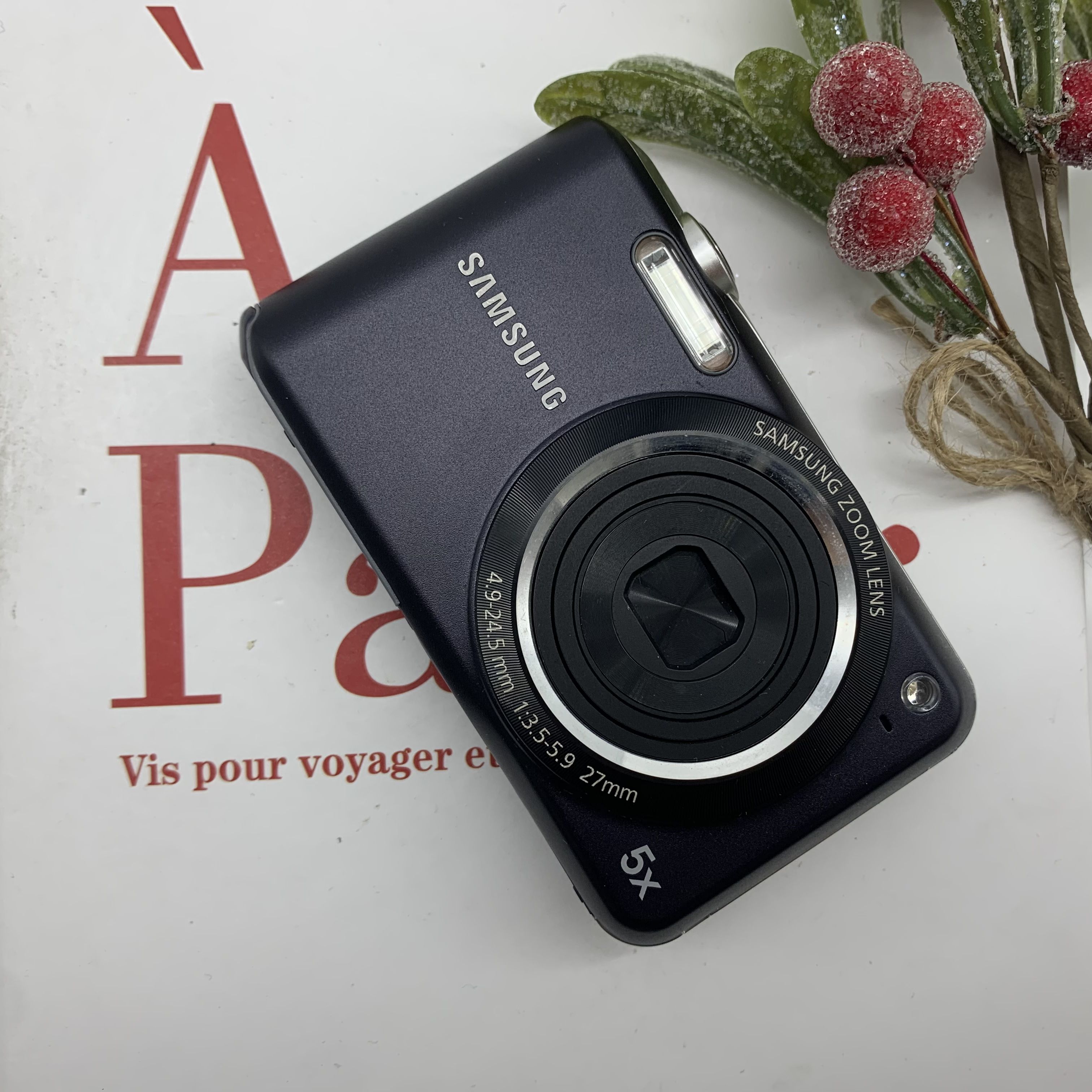 95新 Samsung/三星 ES70 1220万像素 5倍光学变焦（no退no换）