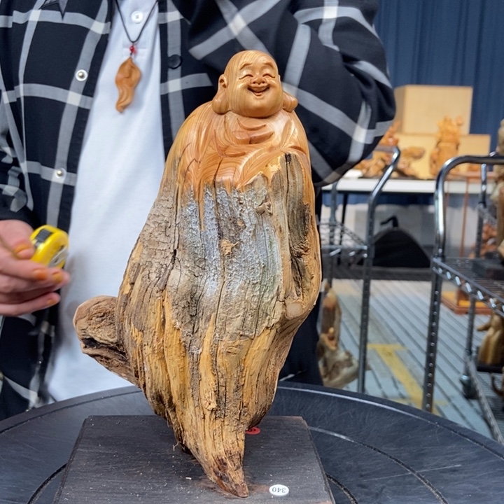 柏木（崖柏）随型摆件