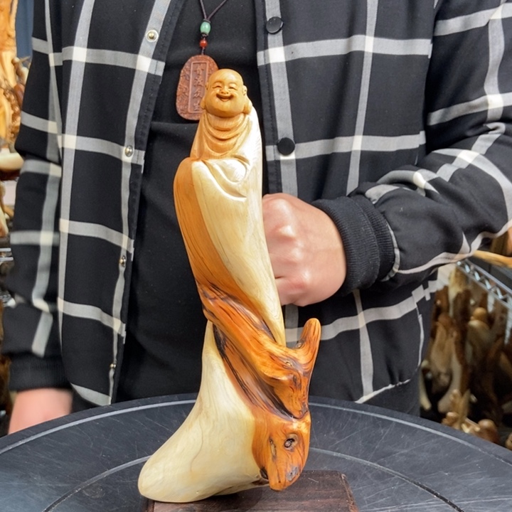 柏木（崖柏）随型摆件