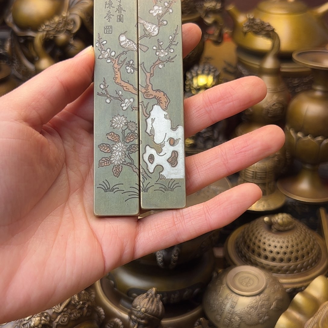 文玩铜器点击下单