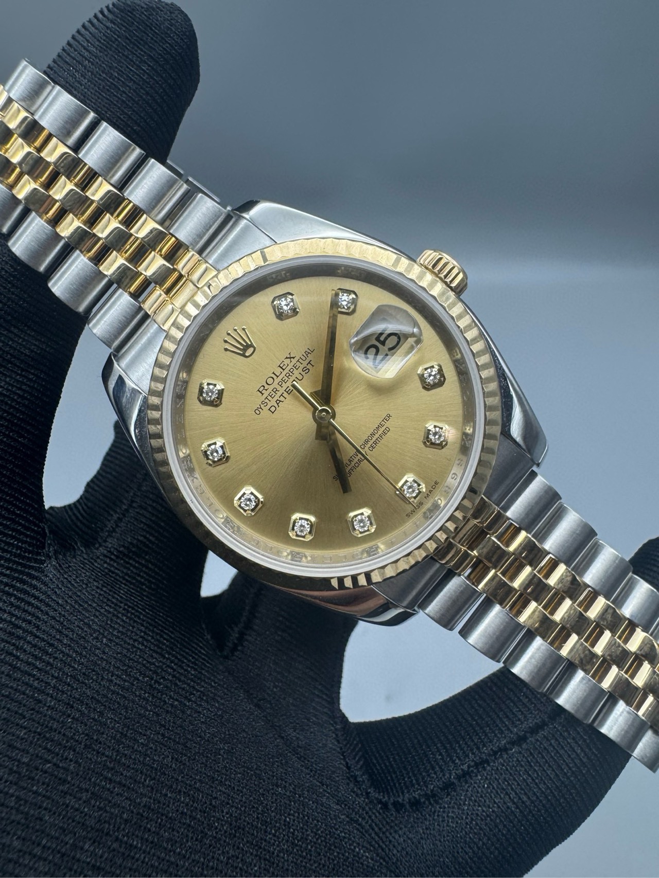 99新 Rolex/劳力士 劳力士 劳力士日志  劳力士日志 型号：116233