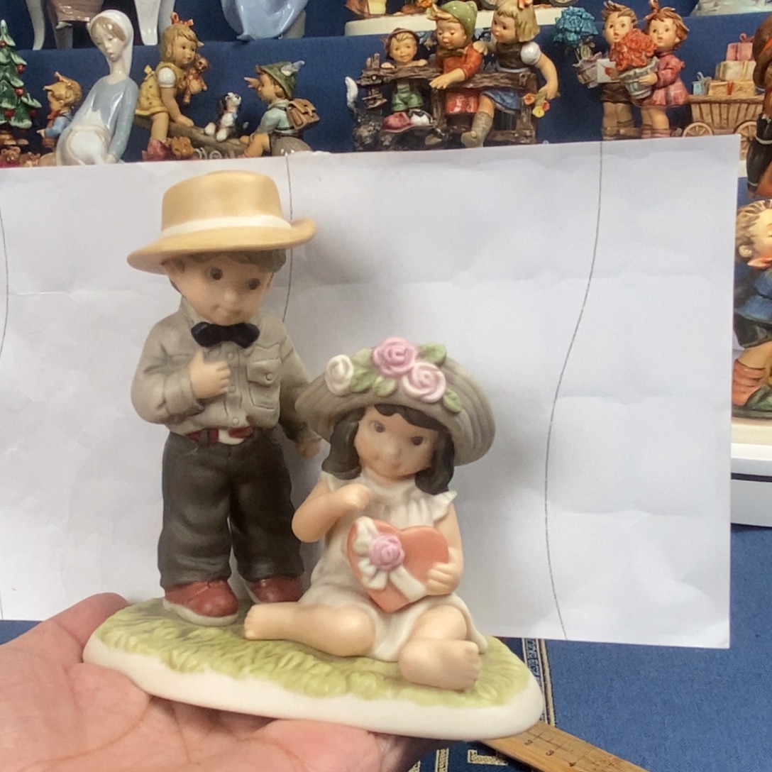 海淘西洋娃娃摆件装饰品