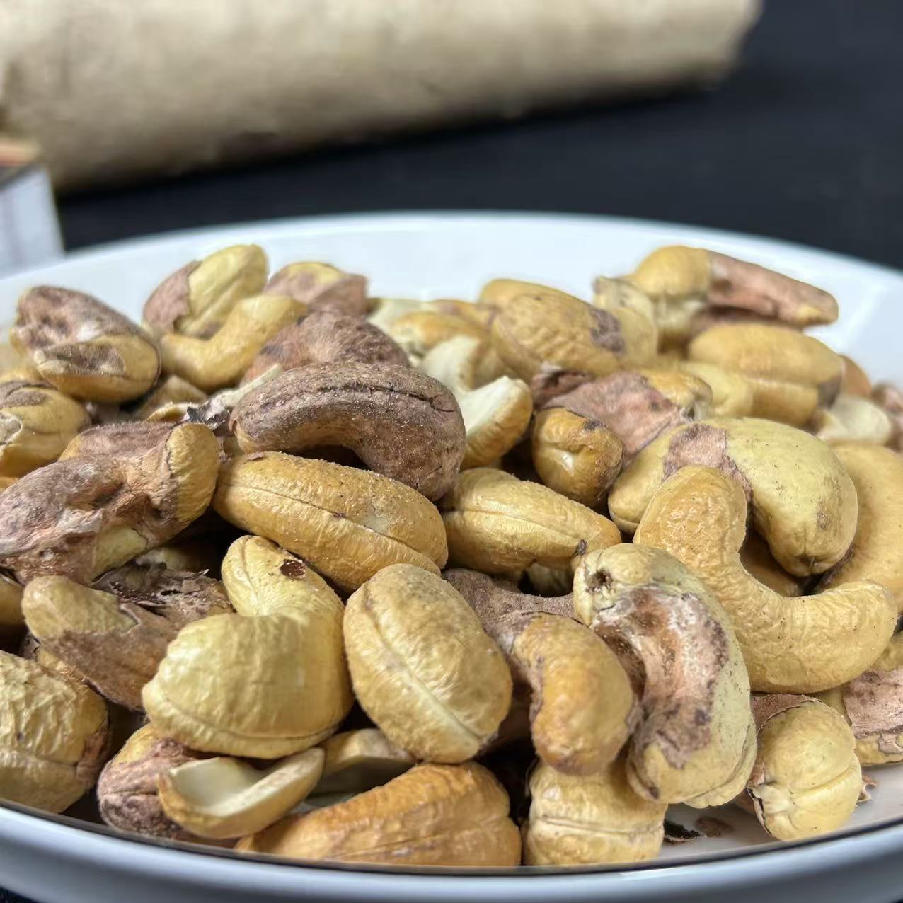 【虎-皮-腰-果】净含量；500g-2000g【万万现收】