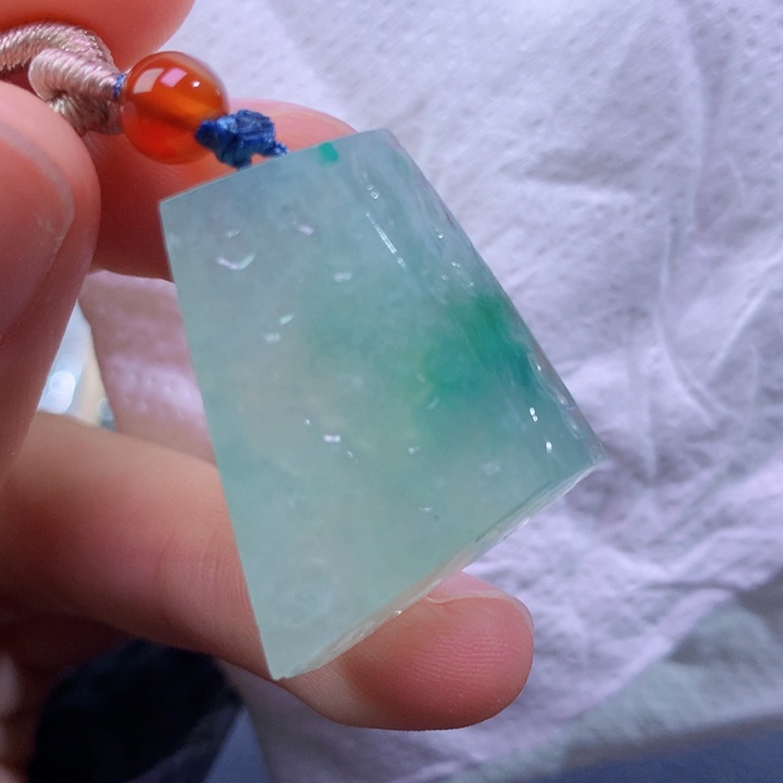 翡翠未镶嵌吊坠(不含链) 6734