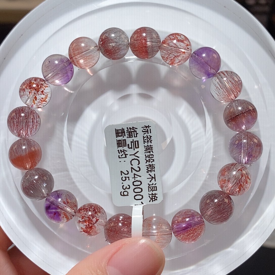 水晶手链未镶嵌F仙女超七9.7