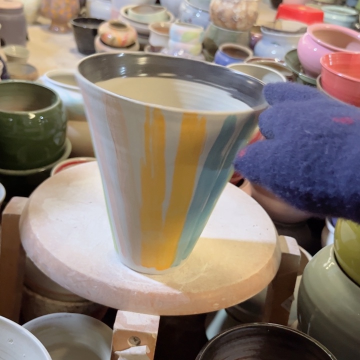 瓷片口15高18 景德镇陶瓷