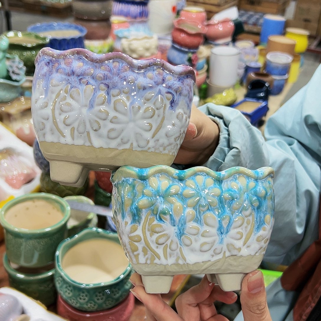 陶瓷福利款多肉花盆