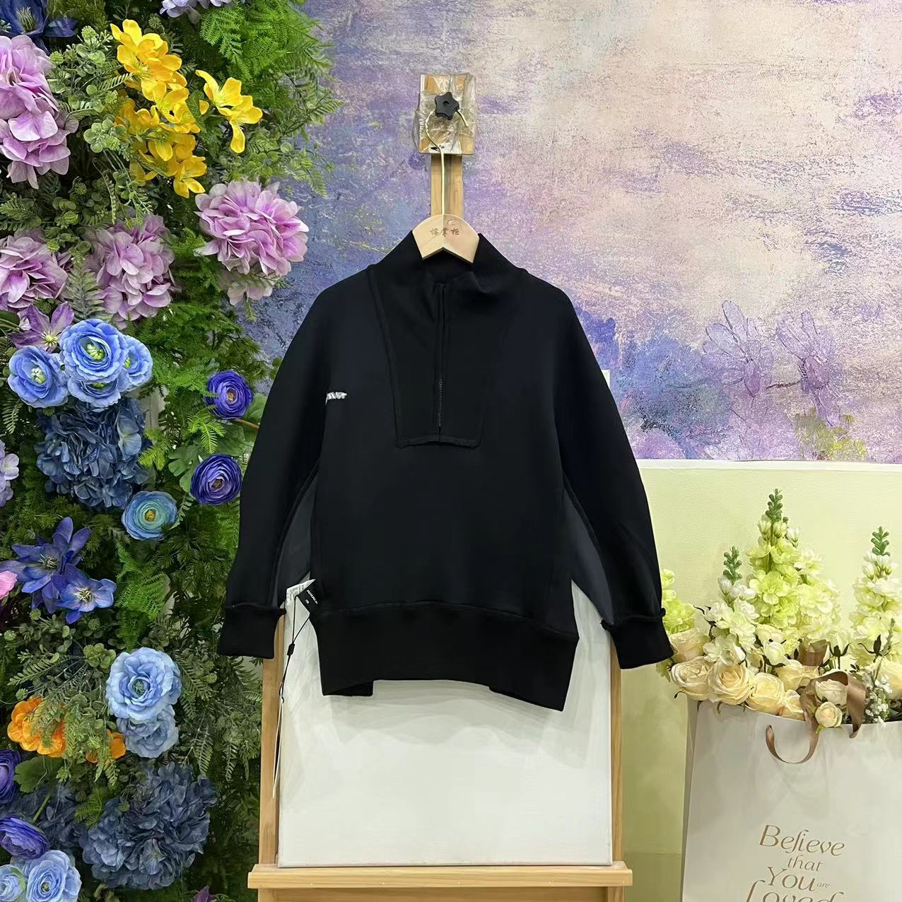 250Y黑色卫衣3506