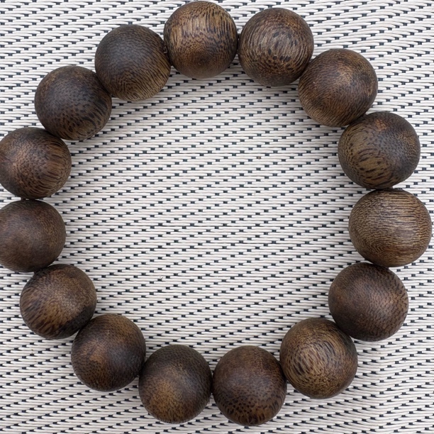 沉香香霸1.5-18克九九沉圆珠单圈多样性发一条