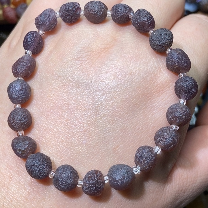 玛瑙/玉髓合金手链