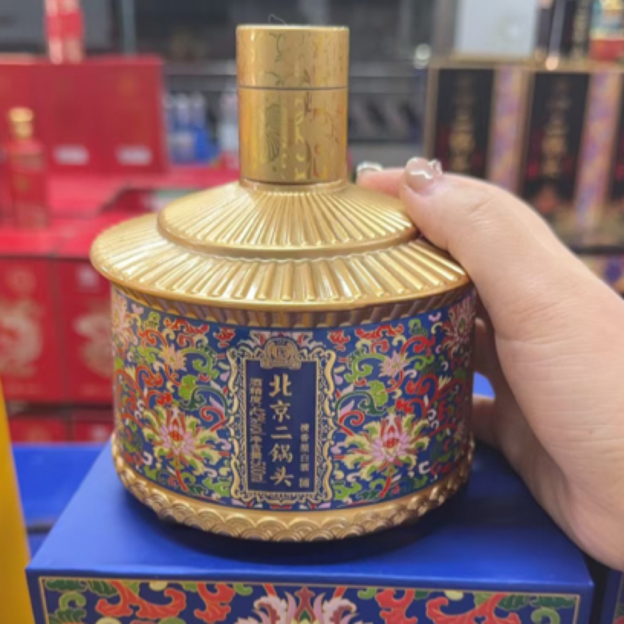 北京永丰二锅头小天坛优级清香型一箱6瓶（优级酒水）
