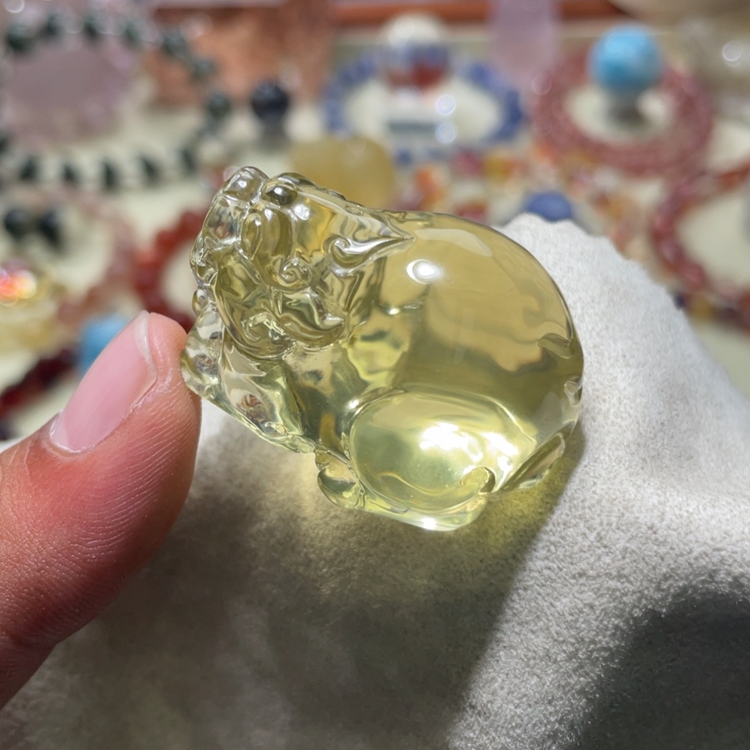 水晶吊坠(不含链)未镶嵌