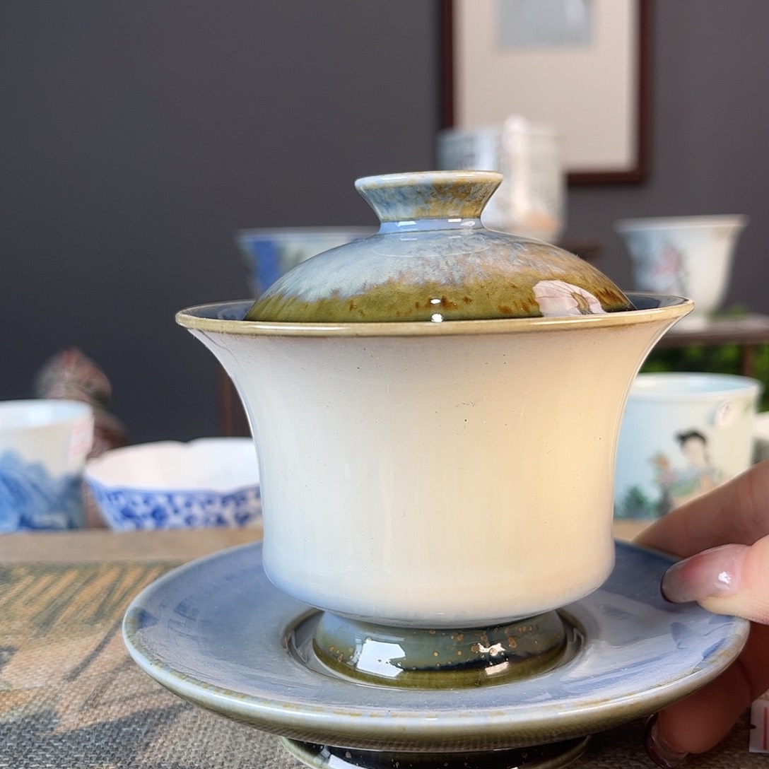 杯景德镇陶瓷茶杯多人