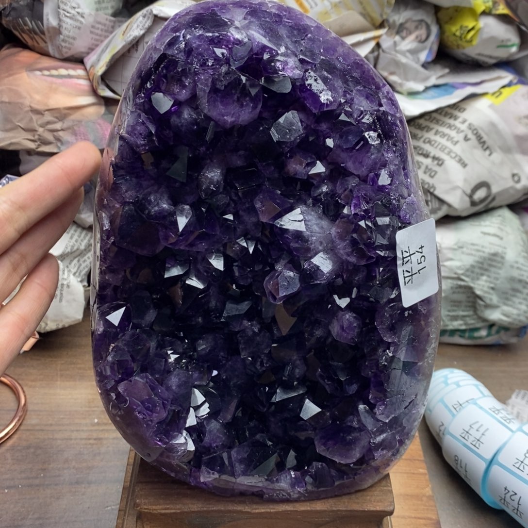 未镶嵌水晶珠宝半成品