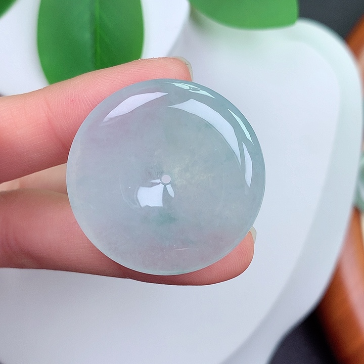 颈饰未镶嵌翡翠32.3-5.6mm