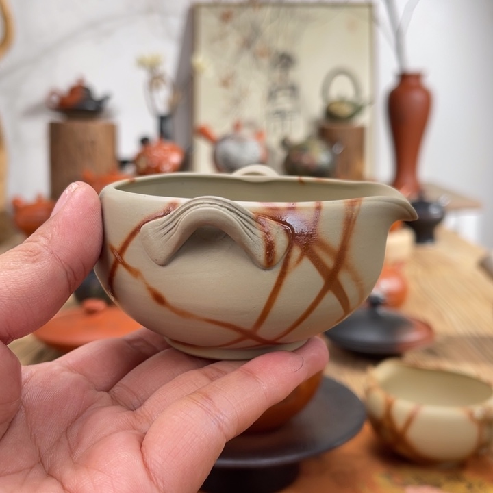 龙*?常滑友仙手作茶壶