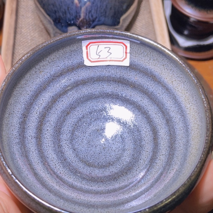 【闪购商品】茶盏原矿原釉龙窑柴烧