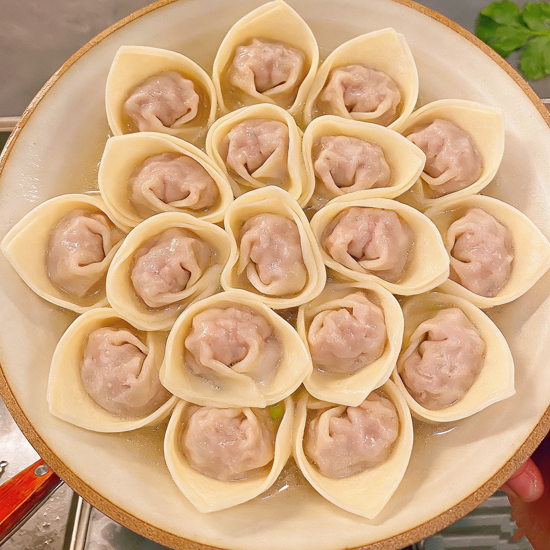 清真牛肉馄饨小金鱼馄饨顺丰配送食材新鲜皮薄馅儿大