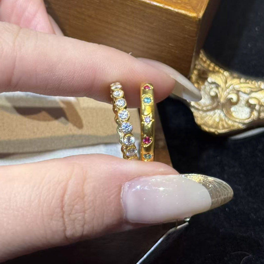 足金999 黄金5G工艺 戒指