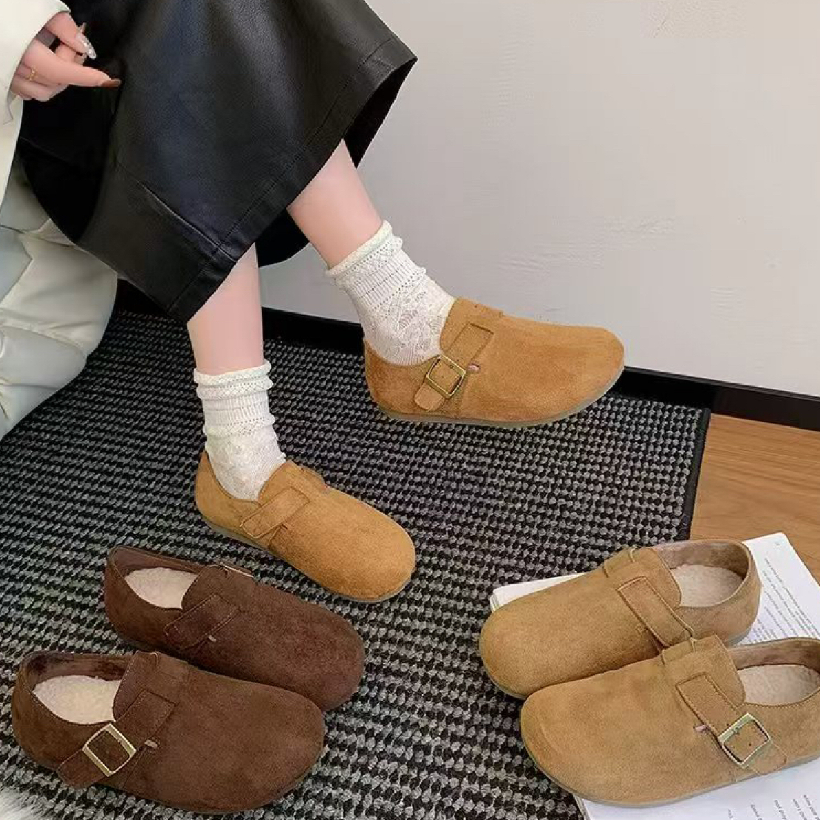 万能经典加绒勃肯 超级好穿 