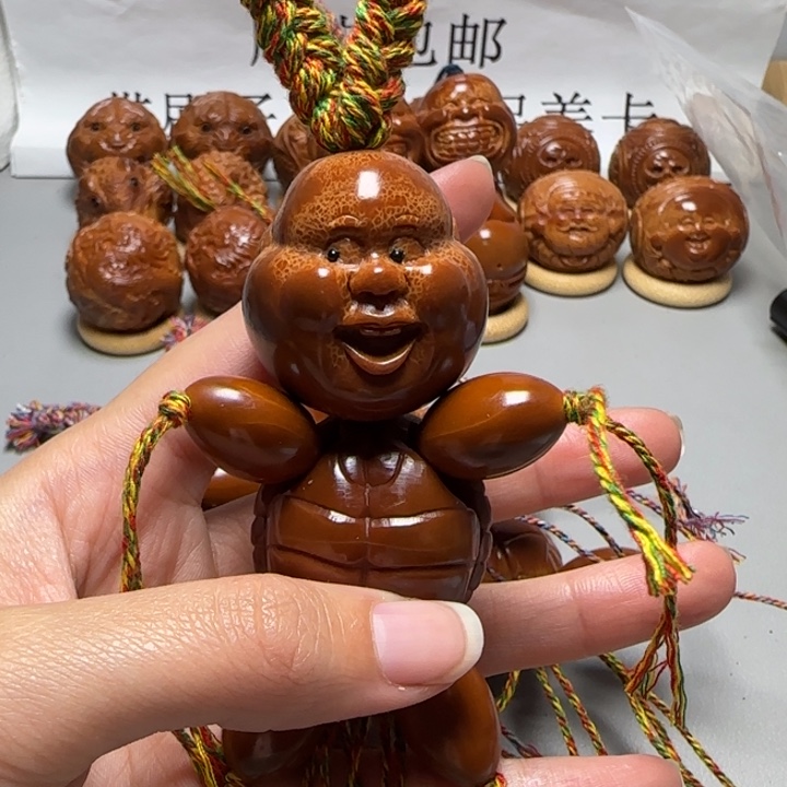 手串/手链橄榄核橄榄核核雕