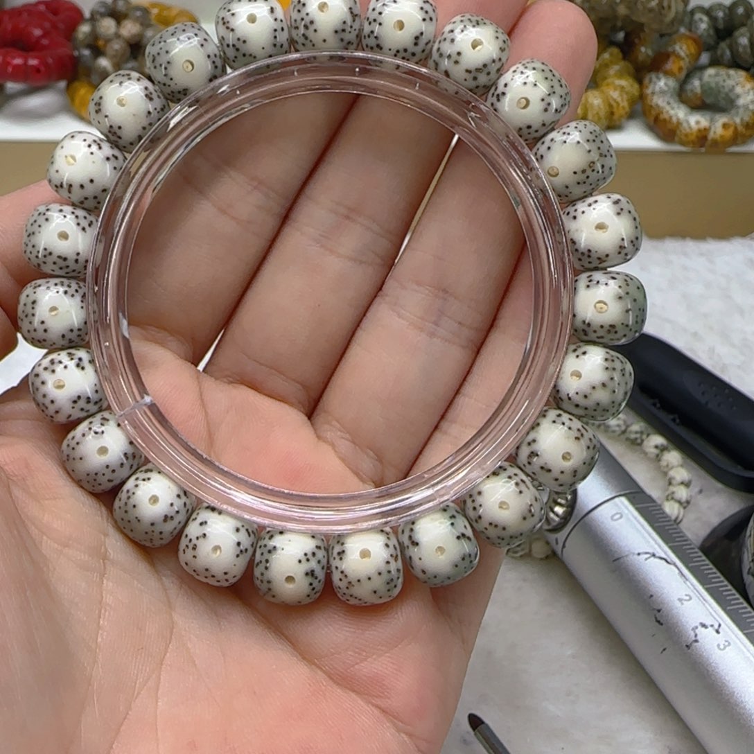 星月菩提手串15殿堂大眼睛星月菩提1.0桶单圈