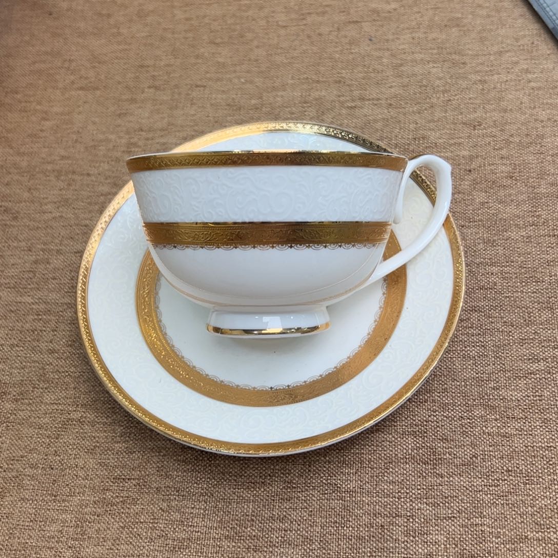 瓷片220cc杯碟一单一套