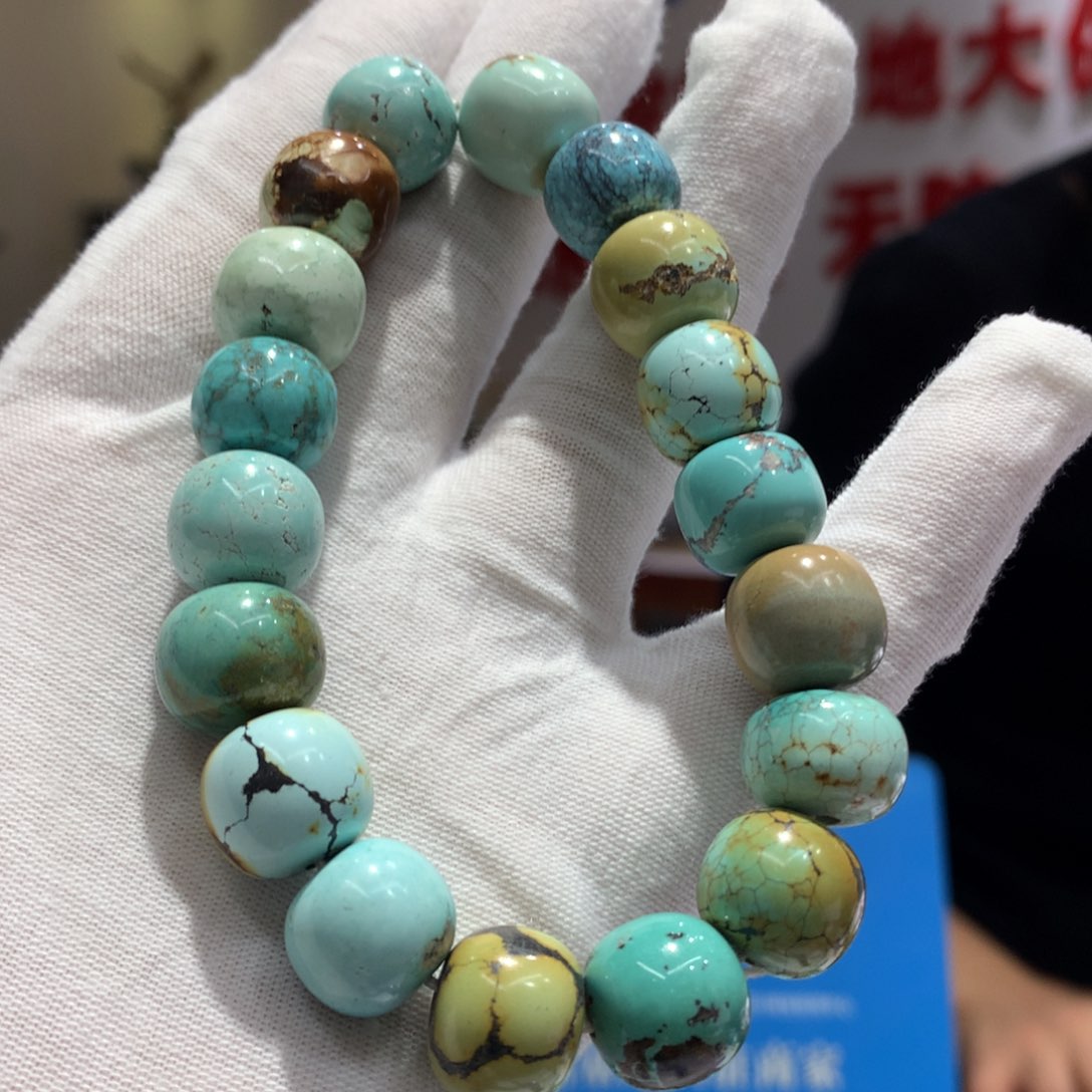 绿松石单圈未镶嵌