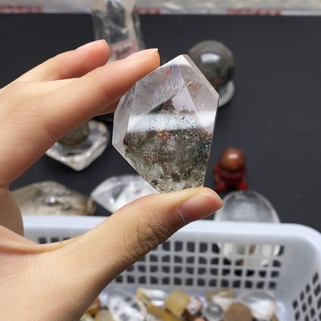 未镶嵌珠宝半成品水晶178水晶石