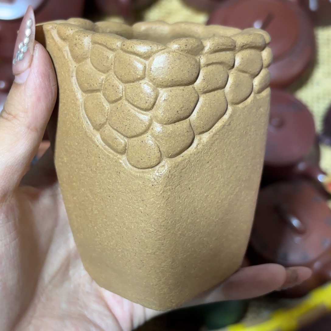 紫砂茶宠原矿精品高端紫砂壶