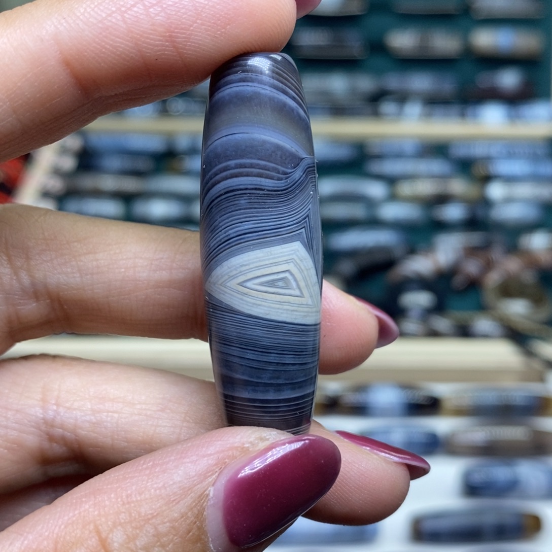 橙***子玛瑙/玉髓未镶嵌珠宝半成品