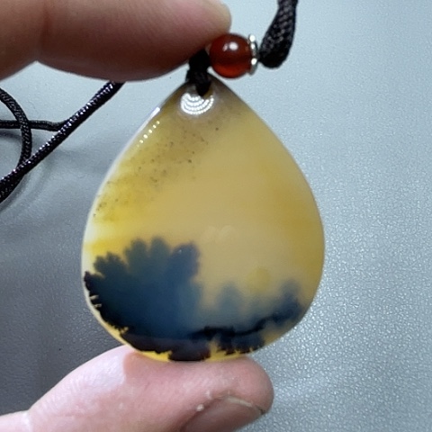 玛瑙/玉髓颈饰未镶嵌劫**生